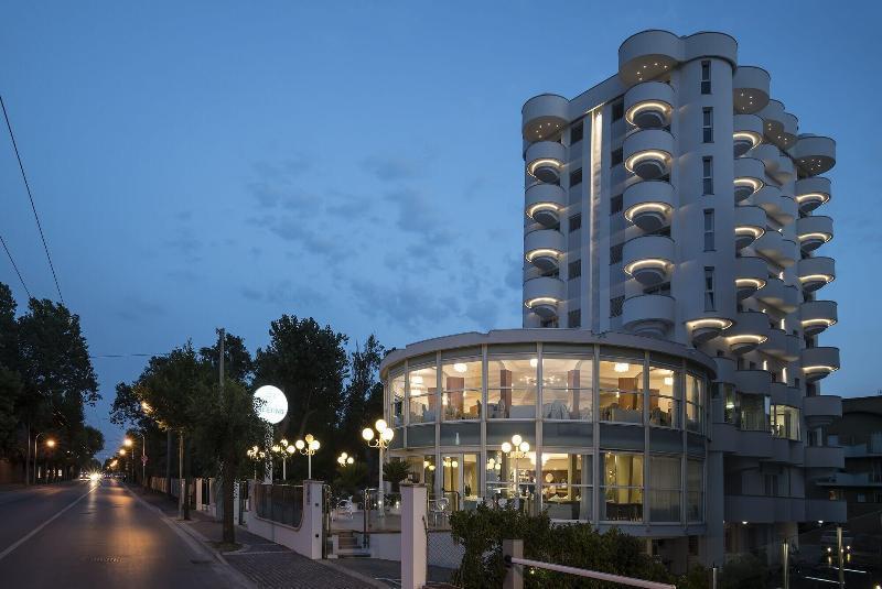 Hotel Meeting Riccione Esterno foto
