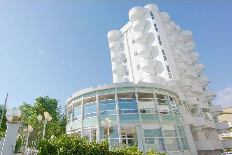 Hotel Meeting Riccione Esterno foto