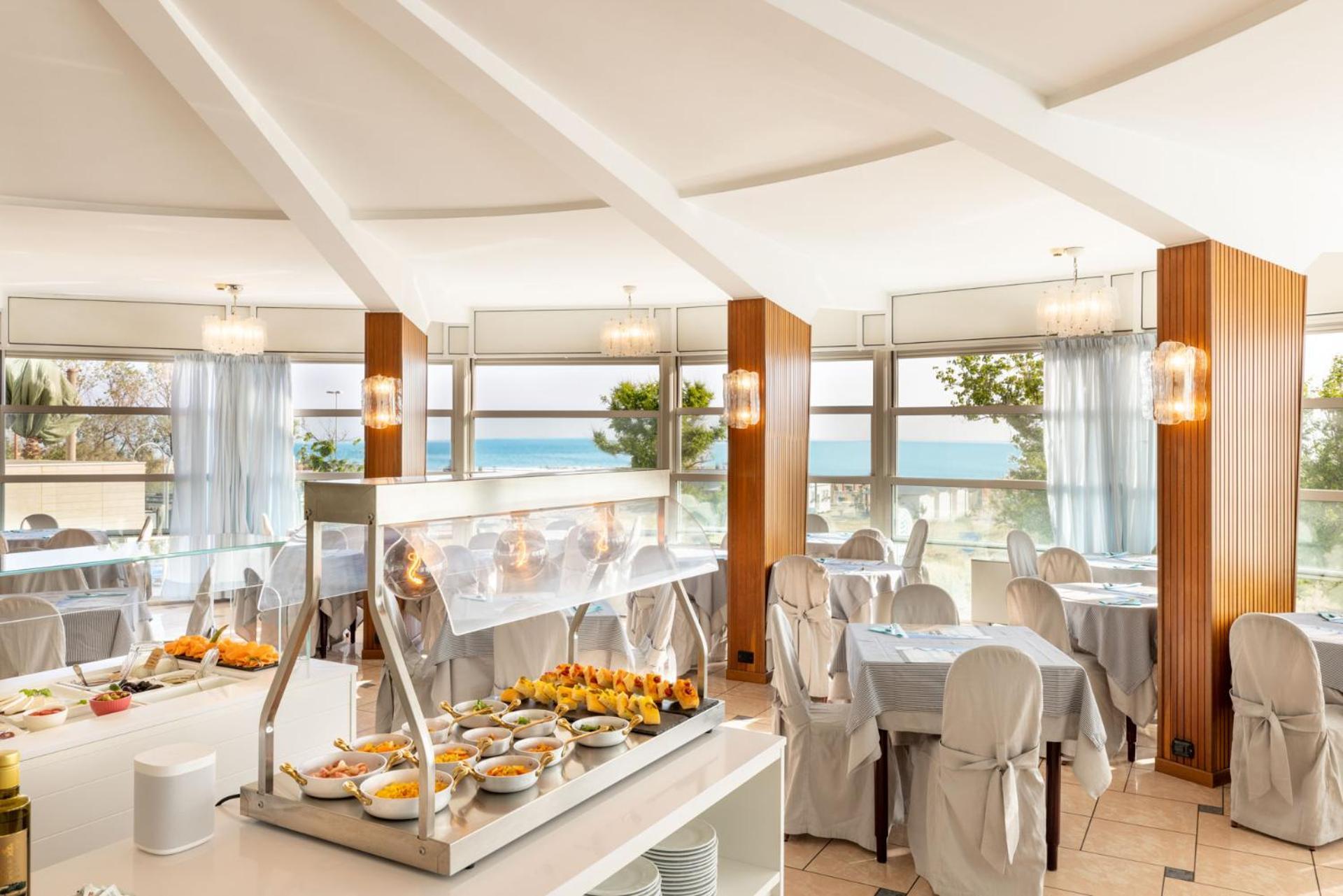 Hotel Meeting Riccione Esterno foto