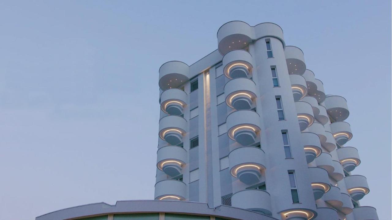 Hotel Meeting Riccione Esterno foto